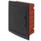 Встроенный пластиковый корпус E.Next e.plbox.pro.w.72b.black 72м черный IP40 (CP12972B)