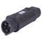Переходник E.Next e.charge.adapter.T2-T1 Т2 на Т1 32А монолит (p085101)