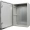 Ударостійкий корпус з АБС-пластику Аско-Укрем UBox 500x700x250мм (прозорі дверцята)