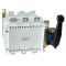 Перекидной выключатель нагрузки ElectrO VNP31600 ВНП 3Р 1600А 12кВ 400/690В с рукояткой управления