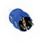 Силовая переносная вилка ElectrO PC012 2P+PE 16А 230В IP44