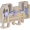 Измерительная клемма ETI 003901671 VSM 6 VNP 6мм² (бежевая)