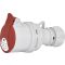 Кабельный силовой разъем ETI 004482001 ES-1643 IP44 (16A 400V 3P+PE)