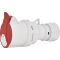 Кабельный силовой разъем ETI 004482004 ES-3243 IP44 (32A 400V 3P+PE)