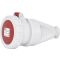 Кабельный силовой разъем ETI 004482007 ESH-1643 IP67 (16A 400V 3P+PE)