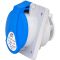 Встраиваемый силовой разъем ETI 004482079 EE-3232 IP54 (32A 230V 2P+PE)