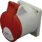 Встраиваемый силовой разъем ETI 004482095 EER-3253 IP54 (32A 400V 3P+N+PE)