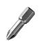 Торсионные биты DeWALT Extra Grip PZ3х25мм (1шт)
