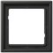 Рамка 1-постовая Jung LS 990 AL2981AN антрацит