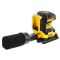 Вибрационная шлифмашина DeWALT DCW200N XR Li-Ion 18В 8000-13500об/мин