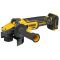 Кутова акумуляторна безщіткова шліфмашина DeWALT DCG409NT Flexvolt Advantage XR Li-lon 18В Ø125мм 9000об/хв