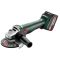 Аккумуляторная угловая шлифмашина Metabo W 18 L 9-125 Quick (602249650)
