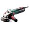 Кутова шліфувальна машина Metabo WEA 11-125 Quick з автобалансиром, електроніка захисту від перевантаження та захист від повторного пуску (603626000)