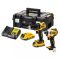 Набор из двух бесщеточных электроинструментов DeWALT DCK2062D2T XR Li-lon 18В 2х2Ач