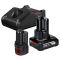 Набор аккумуляторов Bosch 2Ач 4Ач и ЗП GAL 12V-4 (1600A01NC9)