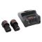 Набор аккумуляторов Bosch GAL 12V-40 и 2 GBA 12V (1600A019R8)