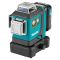 Лазерный нивелир Makita SK700GD с красным лазером