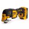Многофункциональный бесщеточный аккумуляторный инструмент DeWALT DCS356P2 XR Li-Ion 18В 20000 кол/мин с 2 аккумуляторами и зарядным устройством