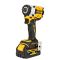 Ударный гайковерт бесщеточный DeWALT DCF921P2G XR Li-Ion 18В 610Нм 5Ач 2500об/мин 3550уд/мин серии «G»