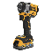 Ударный гайковерт бесщеточный DeWALT DCF921E2T XR Li-Ion 18В 610Нм 1,7Ач 2500об/мин 3550уд/мин