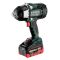 Аккумуляторный ударный гайковерт Metabo SSW 18 LTX 1750 BL 2x LiHD 5,5Ач (602402660)