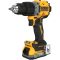 Бесщеточная дрель-шуруповерт DeWALT DCD800E2T XR Li-Ion PowerStack 18В 1,7Ач 90Нм патрон 13мм