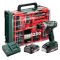 Аккумуляторная дрель-шуруповерт Metabo BS 18 Quick (602217710)