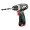 Аккумуляторная безударная дрель-шуруповерт Metabo PowerMaxx BS Basic 12В 2x2,0Ач 17/34Нм 0-360/0-1400об/мин в кейсе (600984500)