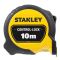 Измерительная рулетка Stanley STHT37233-0 Control-lock 10мх25мм в обрезиненном корпусе с двойной шкалой