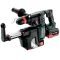 Аккумуляторный перфоратор Metabo 18 LTX BL 28 Q 18В 2x5,5Аг LiHD (601715930)