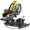 Торцювальна акумуляторна пила DeWALT DCS781X2 Flexvolt XR Li-Ion 54 В з 2 акумуляторами