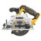 Акумуляторна дискова пила безщіткова DeWALT DCS512N XR Li-lon 12В Ø140х20мм 3600об/хв