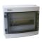 Влагозащищенный модульный щит TOSUNlux 18м накладной IP65 пластиковый UV ABS (6931934240085)