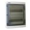 Влагозащищенный модульный щит TOSUNlux 26м накладной IP65 пластиковый UV ABS (6931934240092)
