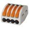 Универсальная клемма TOSUNlux PCT-214 32А 400В (6931934213164)
