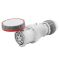 Переносной разъем GEWISS IP44 3P+N+E 63A 400В (GW63021H)