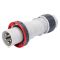 Переносная вилка GEWISS IP67 3P+N+E 125A 400В (GW60061H)