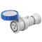 Переносной разъем GEWISS IP67 2P+E 16A 230В (GW62026H)