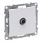 Розетка TV проходная 14dB Legrand SUNO (белый) 721165