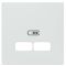 Накладка USB розетки Schneider Electric Merten System M активно белый (MEG4367-0325)