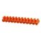 Клеммная колодка E.Next e.tc.stand.12.25.orange делимая 60А оранжевая (s016028)