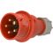 Вилка переносная Аско-Укрем UCombi 5P 16А IP44 (A0080010112)