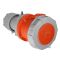 Розетка переносная Аско-Укрем UСombi 4P 63A IP67 (A0080010127)