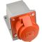 Розетка стационарная Аско-Укрем UСombi 4P 16A IP44 (A0080010146)