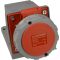 Розетка стационарная Аско-Укрем UСombi 4P 16A IP67 (A0080010148)