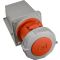 Розетка стационарная Аско-Укрем UСombi 4P 63A IP67 (A0080010150)