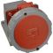 Розетка стационарная Аско-Укрем UСombi 5P 32A IP67 (A0080010155)