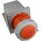 Розетка стационарная Аско-Укрем UСombi 5P 125A IP67 (A0080010157)