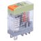 Реле промежуточное E.Next e.relay.pro.12.1.24DC, 12А, 1 группа контактов, катушка 24В DC