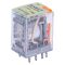 Реле промежуточное E.Next e.relay.pro.10.2.24DC, 10А, 2 группы контактов, катушка 24В DC